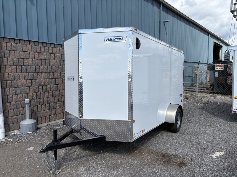 2027 Haulmark Passport Deluxe 6'x12' Cargo Trailer